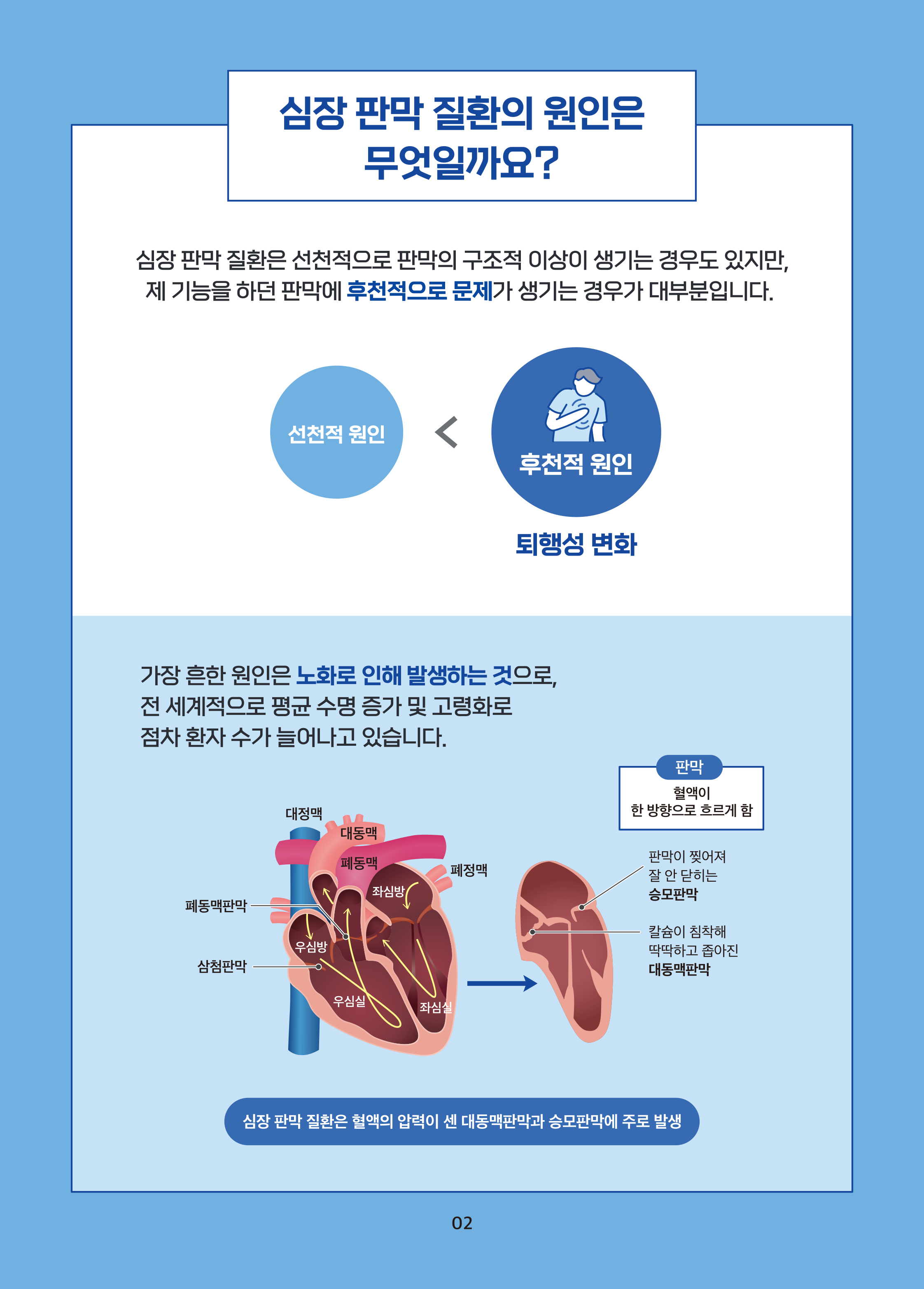 하트시그널 3페이지 - 심장 판막 질환의 증상